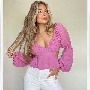 Women's Top Cut Out